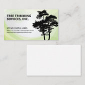 hoge bomen | Natuur Visitekaartje (Voorkant / Achterkant)