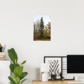 Hoge Boom Foto Poster (Thuiskantoor)