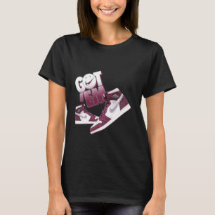Hoge Bordeaux 11s T - shirts om de T - shirts van 