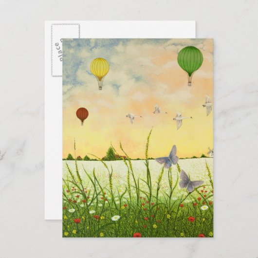 Hoge brochures 2011 briefkaart (Voorkant / Achterkant)