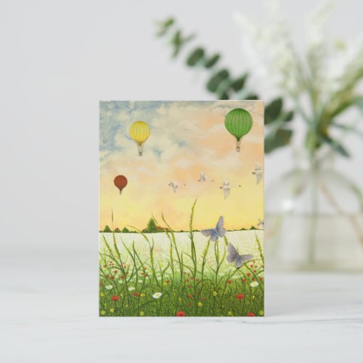 Hoge brochures 2011 briefkaart (Staand voorkant)