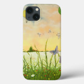 Hoge brochures 2011 Case-Mate iPhone case (Achterkant)