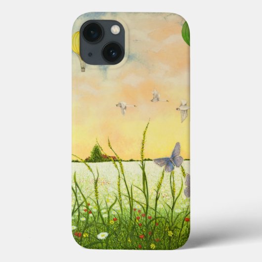 Hoge brochures 2011 Case-Mate iPhone case (Achterkant)