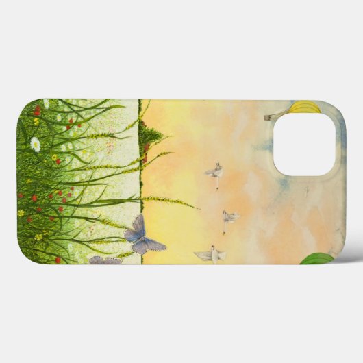 Hoge brochures 2011 Case-Mate iPhone case (Achterkant (horizontaal))