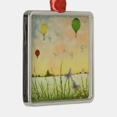 Hoge brochures 2011 metalen ornament (Rechts)