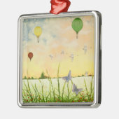 Hoge brochures 2011 metalen ornament (Links)