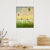 Hoge brochures 2011 poster (Keuken)