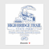 Hoge Brug Trail SP (RT) Sticker (Vel)