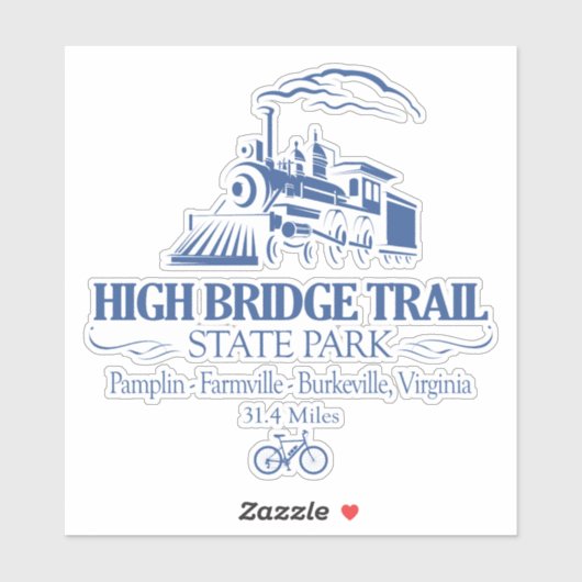 Hoge Brug Trail SP (RT) Sticker (Vel)