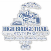 Hoge Brug Trail SP (RT) Sticker (Voorkant)