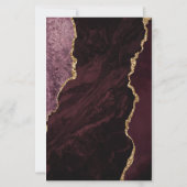 Hoge Budget Bourgondische Agaat Hoeken Perzik Huwe (Achterkant)