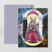 Hoge Bunstress Briefkaart (Voorkant / Achterkant)