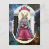 Hoge Bunstress Briefkaart (Voorkant)