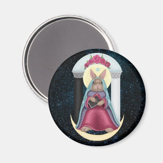 Hoge Bunstress Magneet (Voorkant / Achterkant)