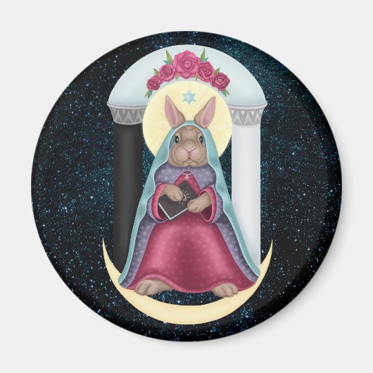 Hoge Bunstress Magneet (Voorkant)