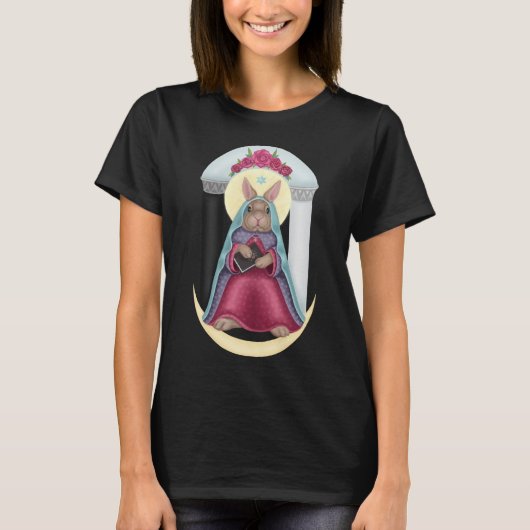 Hoge Bunstress T-shirt (Voorkant)