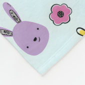 Hoge Capris Fleece Deken (Hoek)