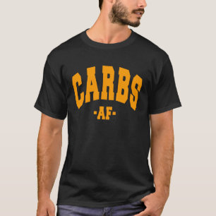 HOGE CARB DIET CARBS GEZEGDE VOOR DECORATIE VROUWE T-SHIRT