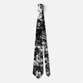 Hoge Contrast Boom 03 Stropdas (Voorkant)