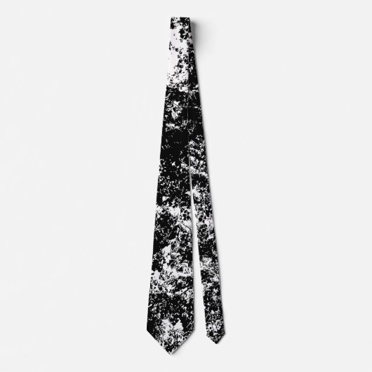 Hoge Contrast Boom 03 Stropdas (Voorkant)