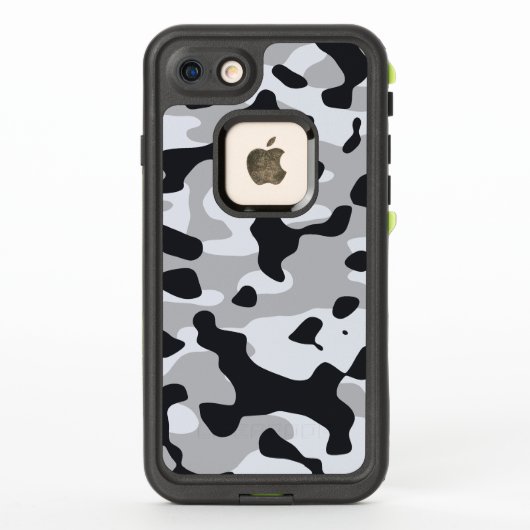 Hoge contrast stedelijke camouflage (Achterkant)