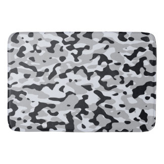 Hoge contrast stedelijke camouflage badmat