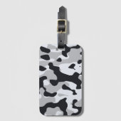 Hoge contrast stedelijke camouflage bagagelabel (Voorkant (verticaal))