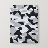 Hoge contrast stedelijke camouflage button (Voorkant)