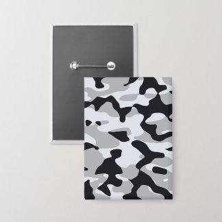 Hoge contrast stedelijke camouflage button