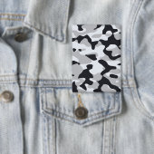 Hoge contrast stedelijke camouflage button (Insitu)