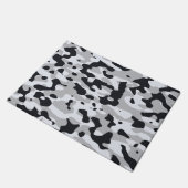 Hoge contrast stedelijke camouflage deurmat (Schuin)