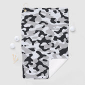 Hoge contrast stedelijke camouflage golfhanddoek (Insitu)