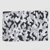 Hoge contrast stedelijke camouflage golfhanddoek (Horizontaal)