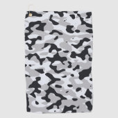Hoge contrast stedelijke camouflage golfhanddoek (Voorkant)