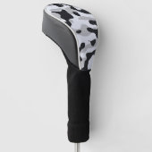Hoge contrast stedelijke camouflage golfheadcover (Schuin)