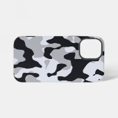 Hoge contrast stedelijke camouflage iPhone hoesje (Achterkant horizontaal)