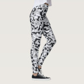 Hoge contrast stedelijke camouflage leggings (Rechts)