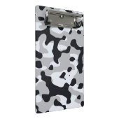 Hoge contrast stedelijke camouflage mini klembord (Schuin)
