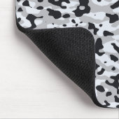 Hoge-contrast stedelijke camouflage muismat (Hoek)