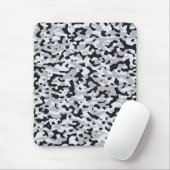 Hoge-contrast stedelijke camouflage muismat (Met muis)