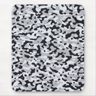Hoge-contrast stedelijke camouflage muismat