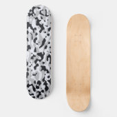 Hoge contrast stedelijke camouflage persoonlijk skateboard (Voorkant)