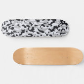 Hoge contrast stedelijke camouflage persoonlijk skateboard (Horizontaal)