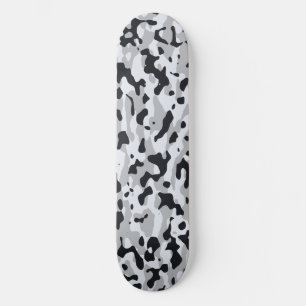 Hoge contrast stedelijke camouflage persoonlijk skateboard