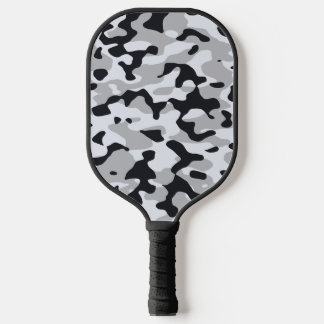 Hoge contrast stedelijke camouflage pickleball paddle