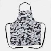 Hoge contrast stedelijke camouflage schort (Voorkant)
