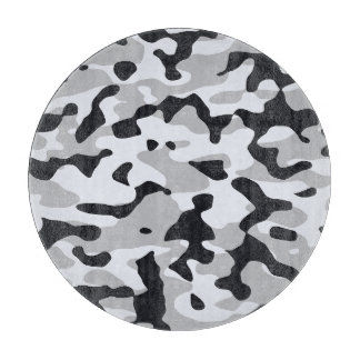 Hoge contrast stedelijke camouflage snijplank