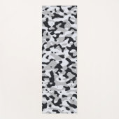 Hoge contrast stedelijke camouflage yogamat (Voorkant)