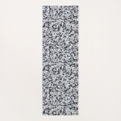 Hoge contrast stedelijke camouflage yogamat (Achterkant)