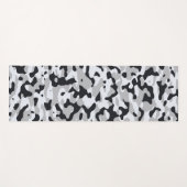 Hoge contrast stedelijke camouflage yogamat (Voorkant (horizontaal))